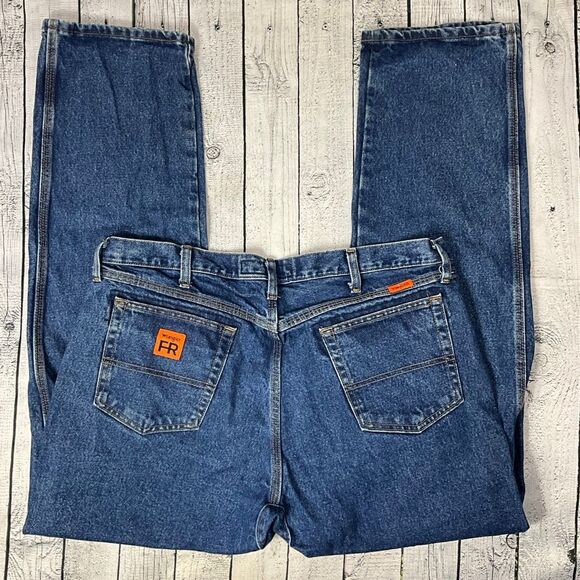 WRANGLER RIGGS FR Jeans - Picture 2 of 7